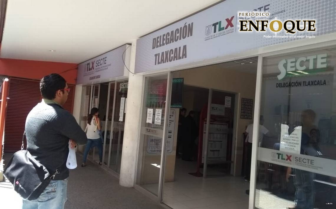 Foto: Cortesía Extenderá SECTE Tlaxcala descuentos para renovación de licencia y placas