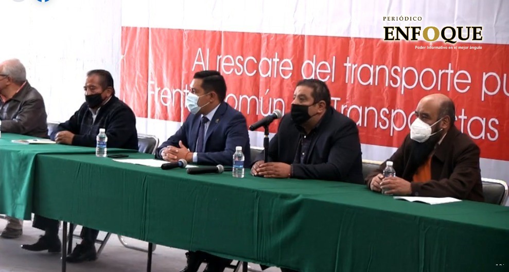 Foto: Cortesía Transportistas de Tlaxcala piden apoyo económico a legisladores