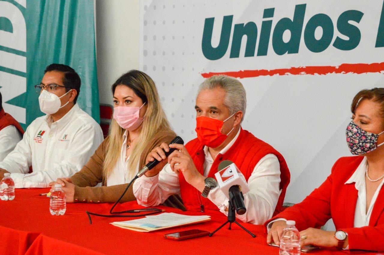 Foto: Cortesía PRI no descarta ir solo en próxima contienda
