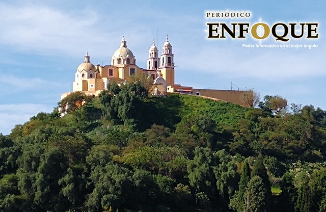 Pide Arriaga al INAH recursos para restaurar basamento del Santuario de los Remedios 