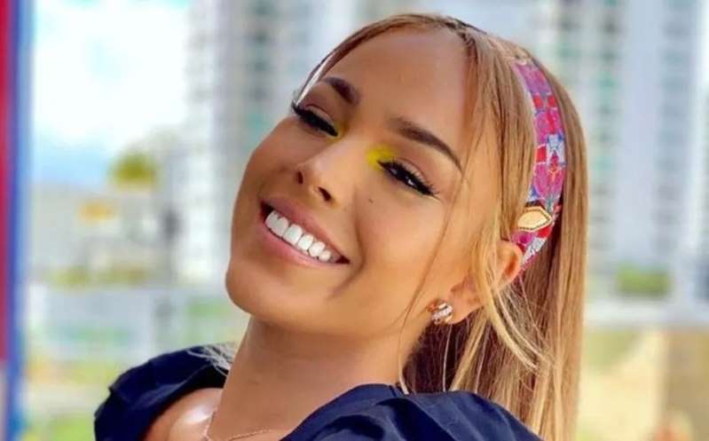 Foto: Cortesía Danna Paola, en su primera telenovela, así se veía