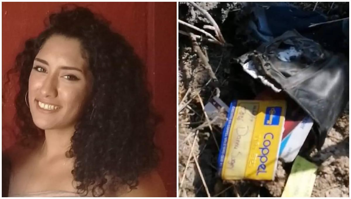 Foto: Cortesía Danna Sugey desapareció tras salir a vender ropa; ayer encontraron una bolsa con sus pertenencias