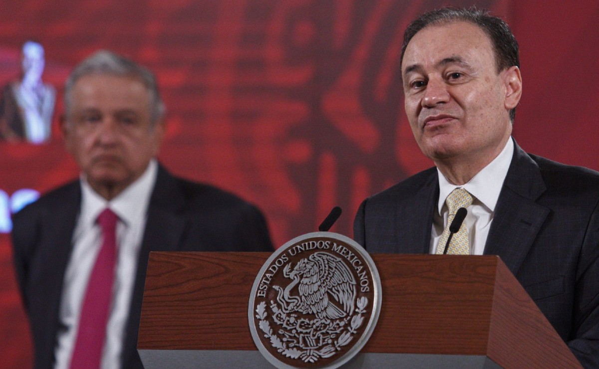 Foto: Cortesía Renuncio al gabinete, pero no al proyecto de AMLO: Durazo