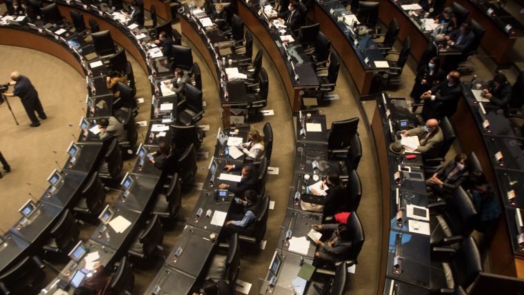 Foto: Cortesía Comisión del Senado avala dictamen de extinción de fideicomisos; pasa al Pleno