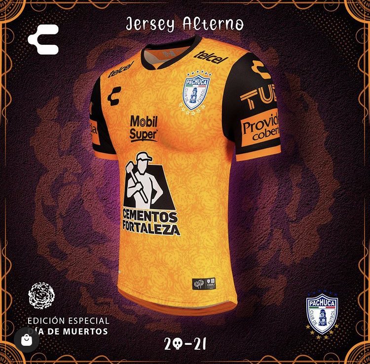 Foto: Cortesía Charly exporta el día de muertos a la Liga MX