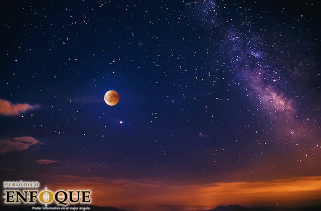 Foto: Cortesía La luna, Júpiter y Saturno recorrerán juntos el cielo nocturno y así puedes verlos