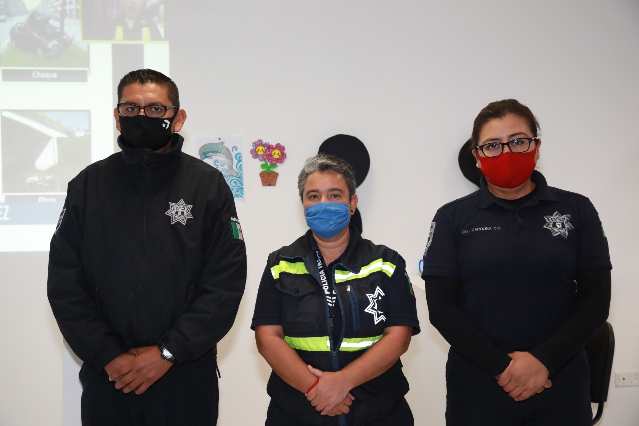 Foto: Cortesía Participan elementos viales de San Andrés en Simposio Académico de Seguridad y Educación Vial