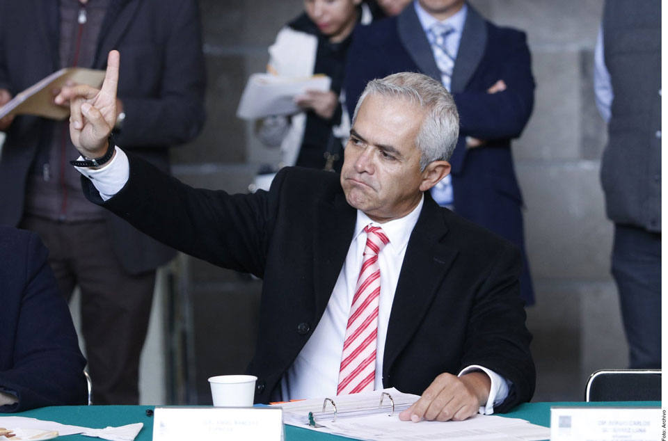 Foto: Cortesía Inhabilitan por un año a Mancera para desempeñar cargos en CDMX