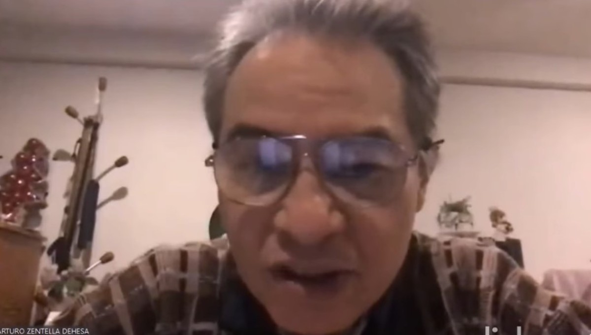 Foto: Cortesía Profesor de la UNAM acosa y mienta la madre a alumnos durante clase virtual (Video)