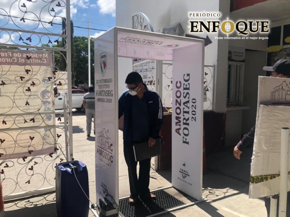 Reporta gobernador rebrote de Covid-19; se mantienen 66 municipios poblanos con casos positivos 