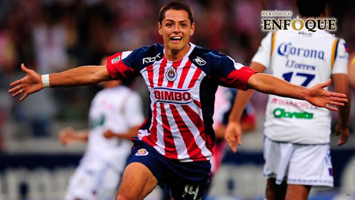 Foto: Cortesía Chicharito ¿De regreso a Chivas?