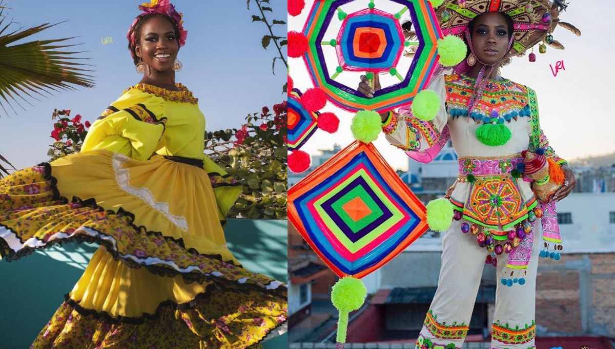 Foto: Cortesía Ella es Blessing Chukwu, la primera Miss Nayarit de origen afrodescendiente