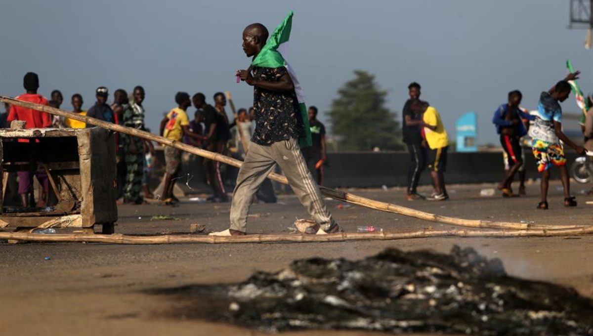 Foto: Cortesía Nigeria bajo fuego: Policías disparan a matar a manifestantes en Lagos
