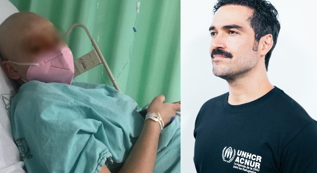 Joven con cáncer deseaba conocer a Poncho Herrera, él cumplió su sueño (Video)