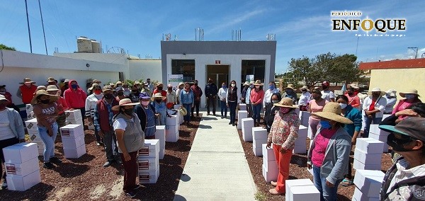 Foto: Cortesía DIF Nacional supervisa programas alimentarios implementados por SEDIF