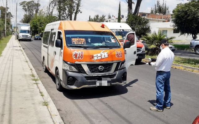 Foto: Cortesía Mayoría de contagios de Covid-19 ocurren en transporte público; gobierno controlarán aforo con operativos