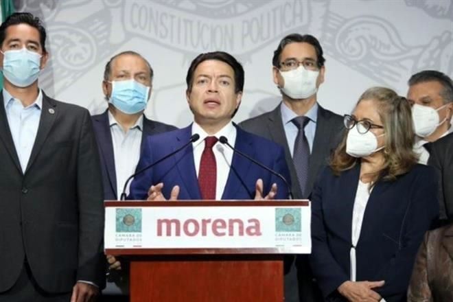 Foto: Cortesía Mario Delgado vence a Muñoz Ledo en encuesta del INE para ser presidente de Morena