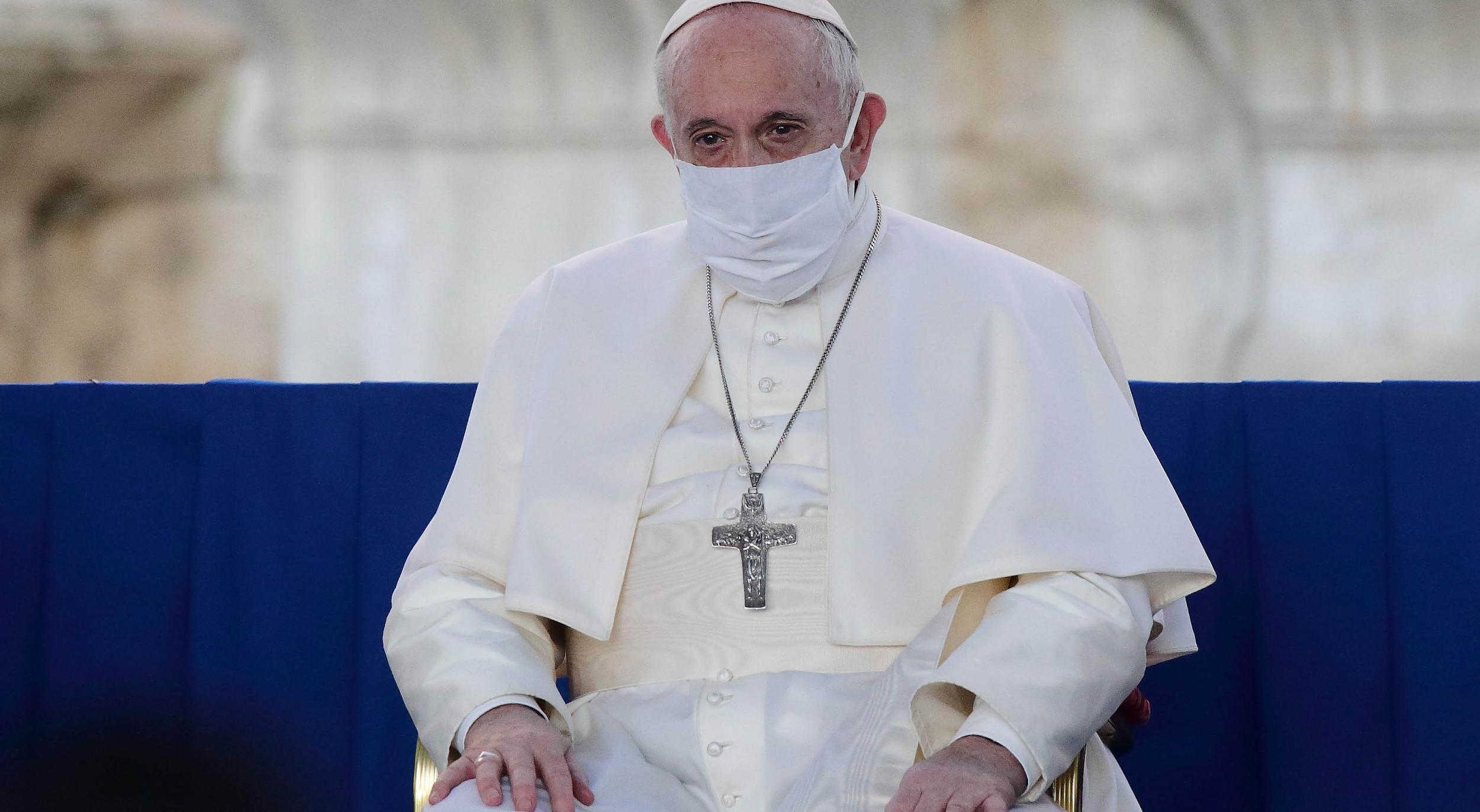 Foto: Cortesía Papa Francisco se reunió con obispo que dio positivo a COVID-19