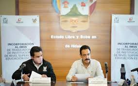 Foto: Cortesía Se incorporarán al IMSS docentes de Educación Superior del estado de Hidalgo