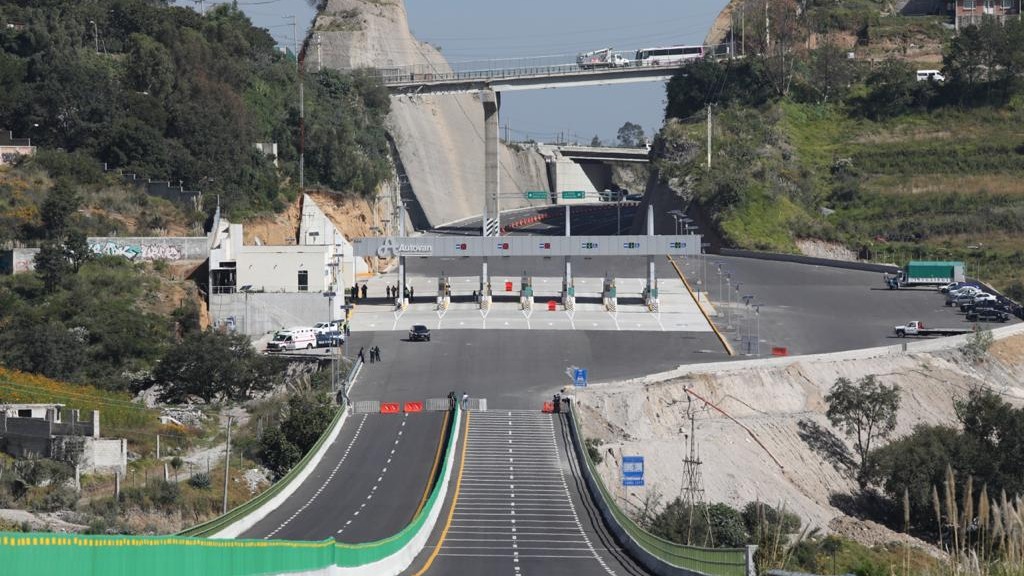 Foto: Cortesía Pone en operación Alfredo del Mazo autopista Toluca-Naucalpan; mejora la conectividad entre el valle de México y el valle de Toluca