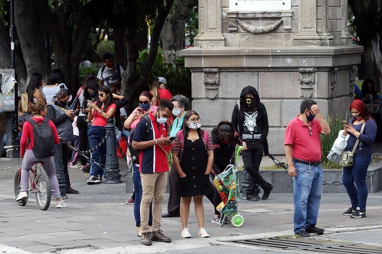 Foto: Cortesía En Puebla se reforzarán medidas sanitarias contra Covid-19: PC