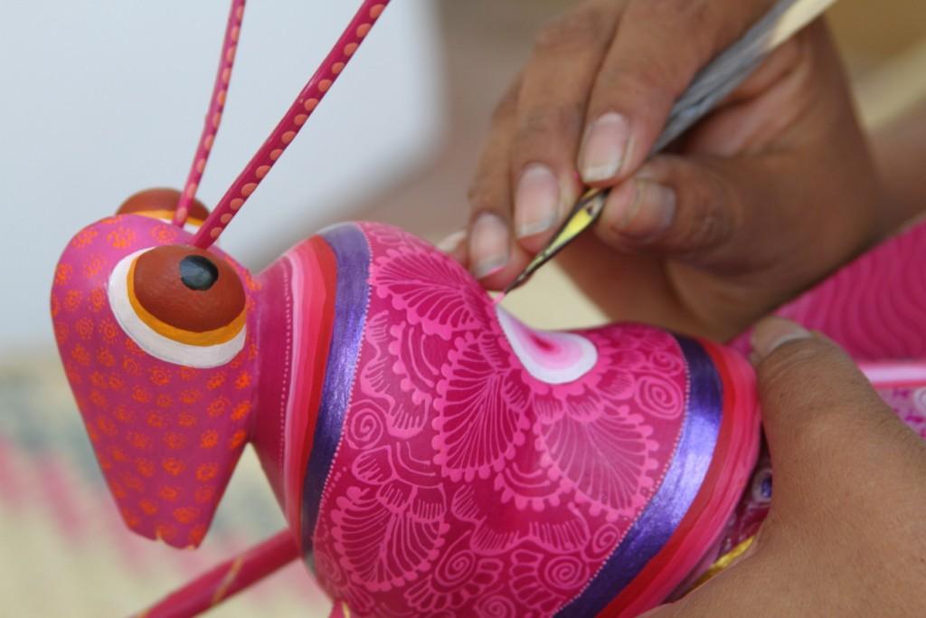 Foto: Cortesía Alebrijes oaxaqueños reciben protección contra plagios o imitaciones