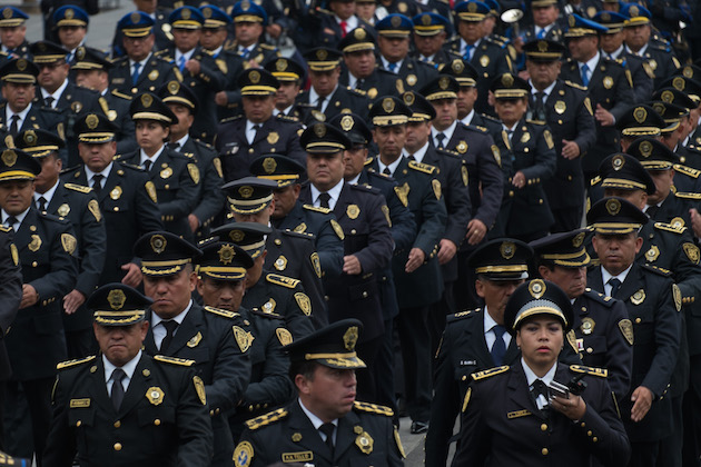 Foto: Cortesía ¿Cuántos policías hay en México?