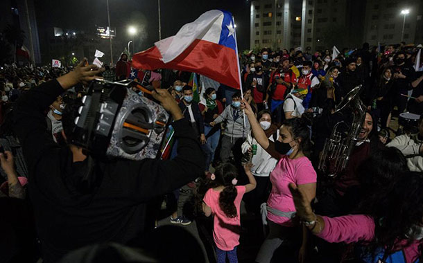 Foto: Cortesía Chile inicia inédito proceso para reescribir su Constitución