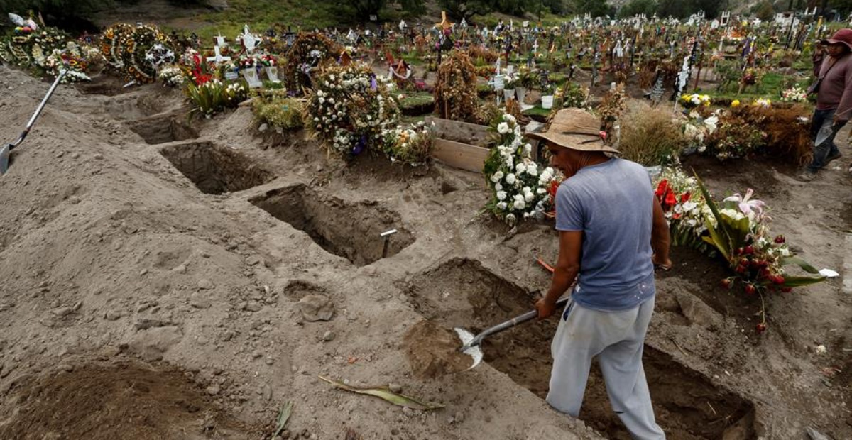 Foto: Cortesía Estas son 10 las entidades con mayor exceso de mortalidad por COVID-19
