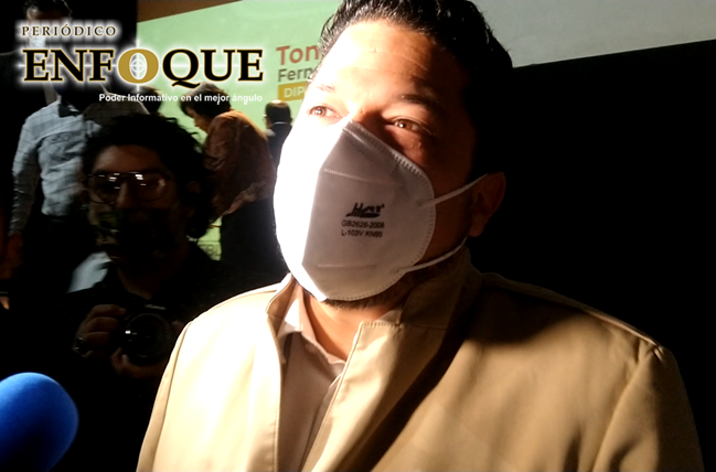 Foto: Omar Sánchez No es persecución política las denuncias de la ASE contra José Juan: Biestro