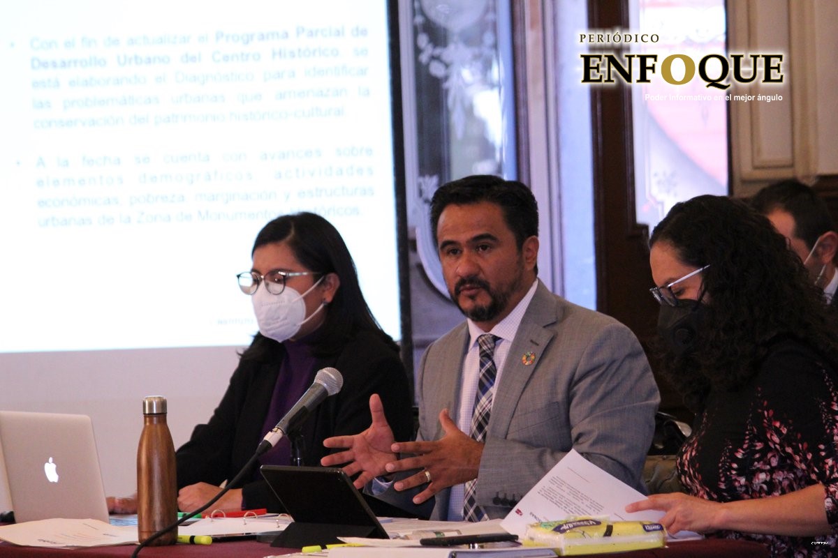 Foto: Cortesía Titular de IMPLAN pide voto de confianza para proyecto del Corredor 5 de Mayo