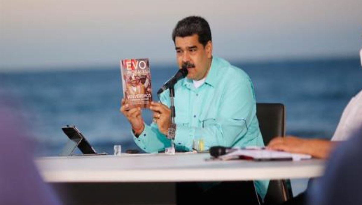 Foto: Cortesía Venezuela halló la cura contra la COVID-19, asegura Nicolás Maduro