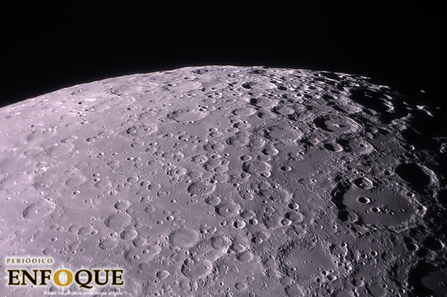 Foto: Cortesía La NASA confirma que existe agua en la luna