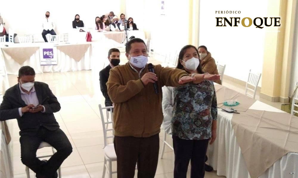Foto: Cortesía Designan a nuevo dirigente del PES en Tlaxcala