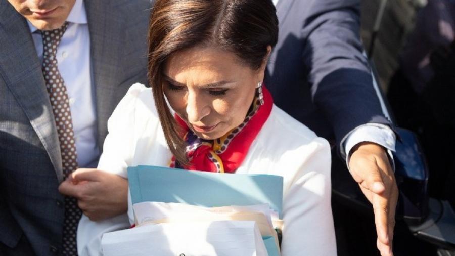 Foto: Cortesía Me tienen como rehén porque no he querido 'colaborar' con lo que quieren: Rosario Robles