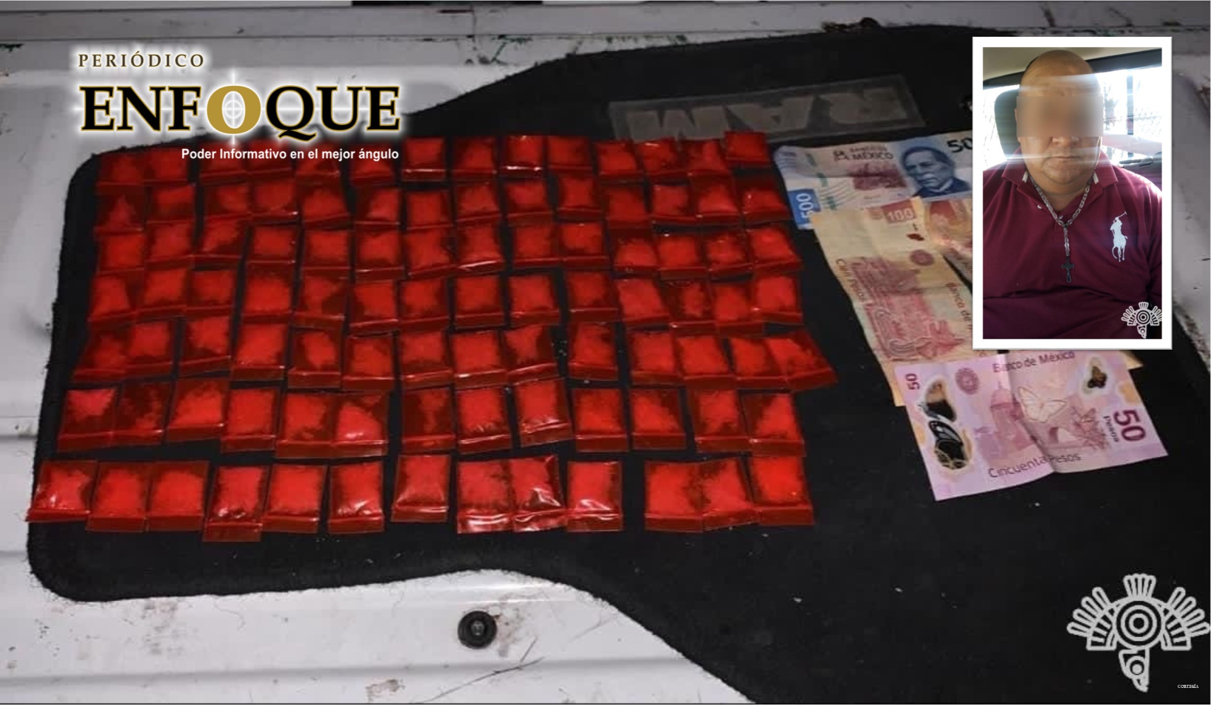 Foto: Cortesía Policía estatal captura a presunto generador de violencia en Tecamachalco