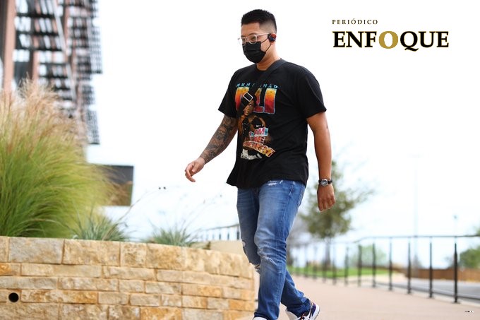 Foto: Cortesía Comienza la ‘Uriasmanía’: Pintan mural del pícher mexicano en Los Ángeles