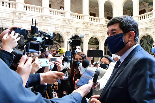 Foto: Cortesía ¿Qué personal y equipos envió el Gobierno para reforzar atención de la pandemia en Chihuahua?