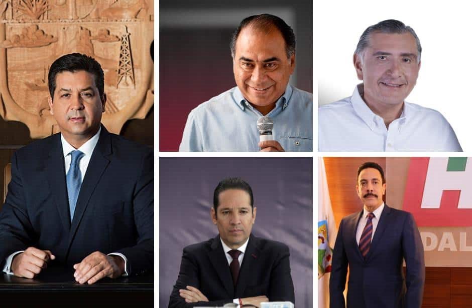 Foto: Cortesía Además de Sheinbaum, estos son los gobernadores que han dado positivo a COVID-19