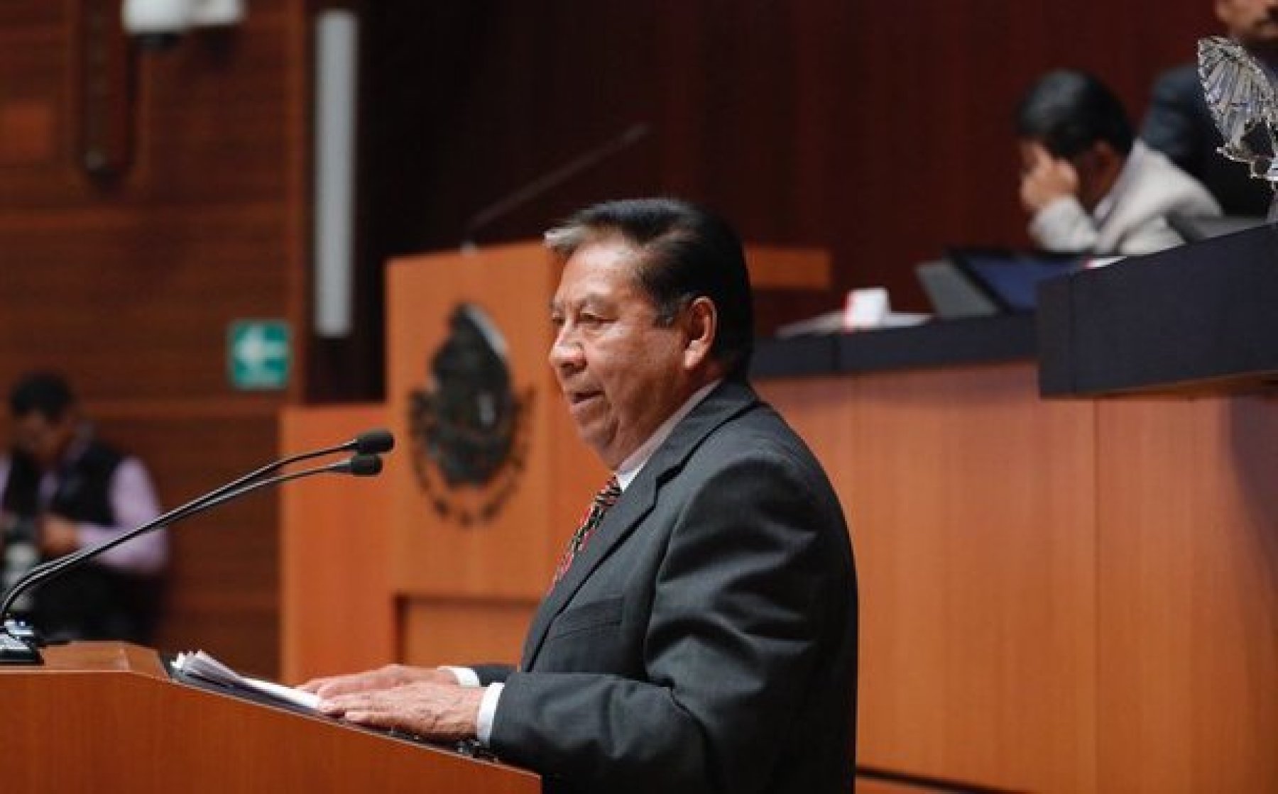 Foto: Cortesía Senador Joel Molina, fallecido por COVID, no se contagió en sesión del Congreso: López-Gatell