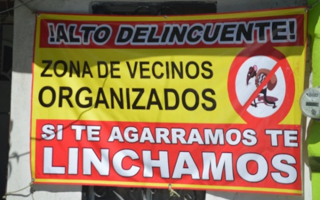 Foto: Cortesía En lo que va de 2020, nueve personas han perdido la vida en linchamientos