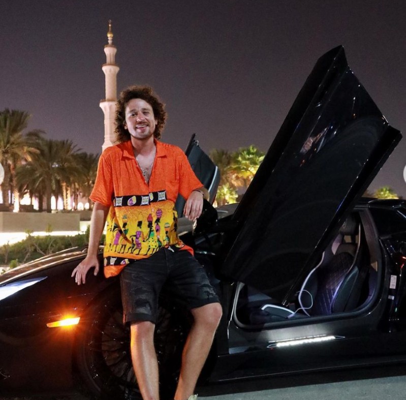 Foto: Cortesía Luisito Comunica choca un Lamborghini y se queda endeudado en Dubai