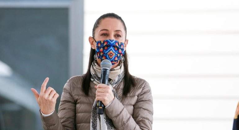 Foto: Cortesía Claudia Sheinbaum, jefa de Gobierno de CDMX, da positivo a COVID-19