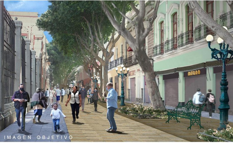 Foto: Cortesía Obras del corredor 5 de mayo iniciarán después del “Buen Fin”