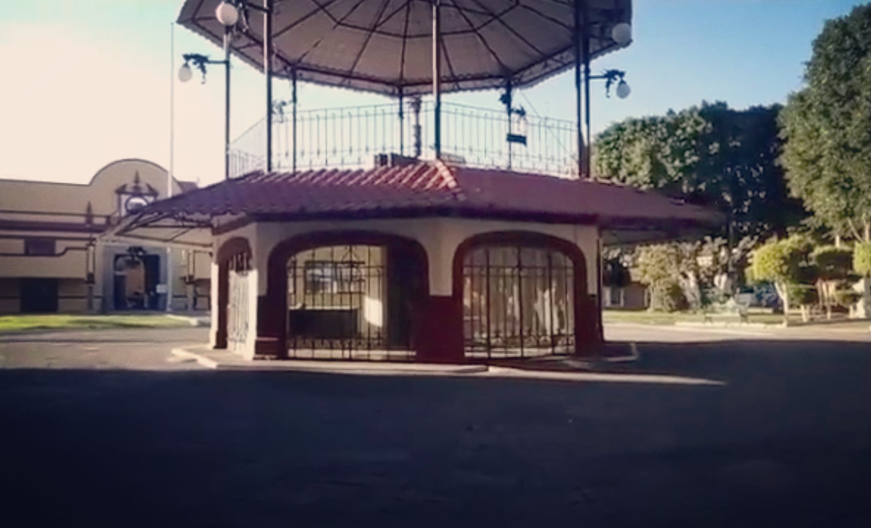 Foto: Omar Sánchez  Analizan realizar consulta ciudadana en San Andrés Cholula para derribar quiosco