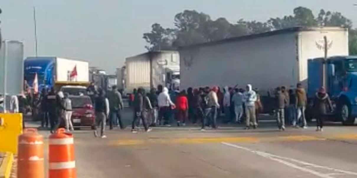 Foto: Cortesía Contingente ataca a campesinos durante manifestación en Arco Norte