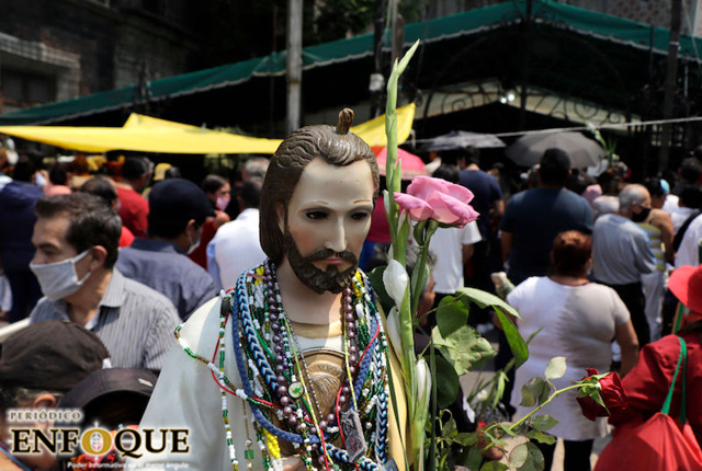Foto: Cortesía San Judas Tadeo, el primo de Jesús murió decapitado con un hacha