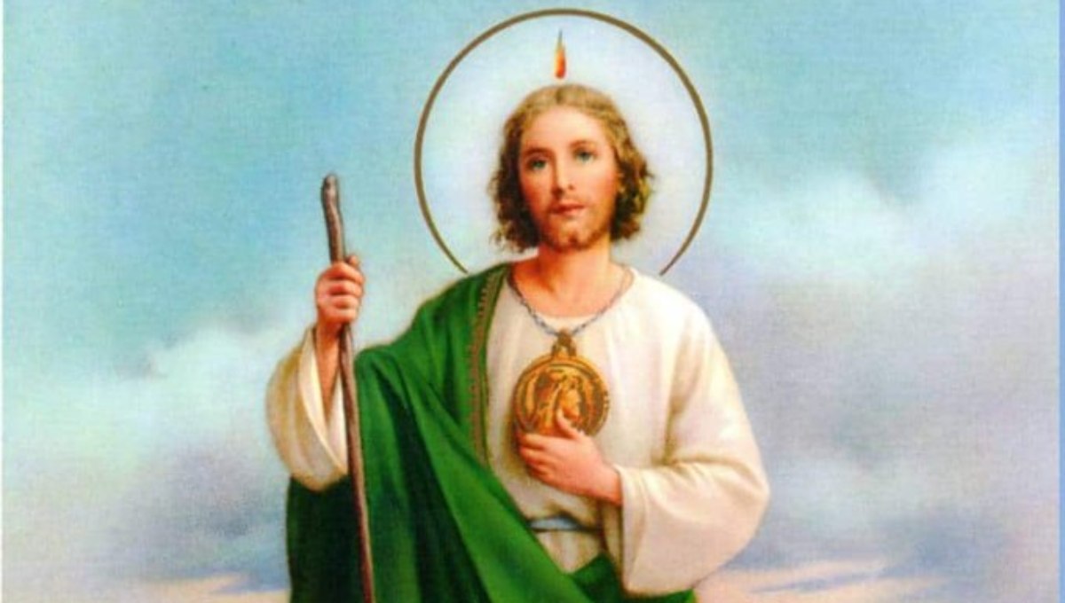 Foto: Cortesía San Judas Tadeo: ¿Por qué se le considera el patrono de las causas difíciles?