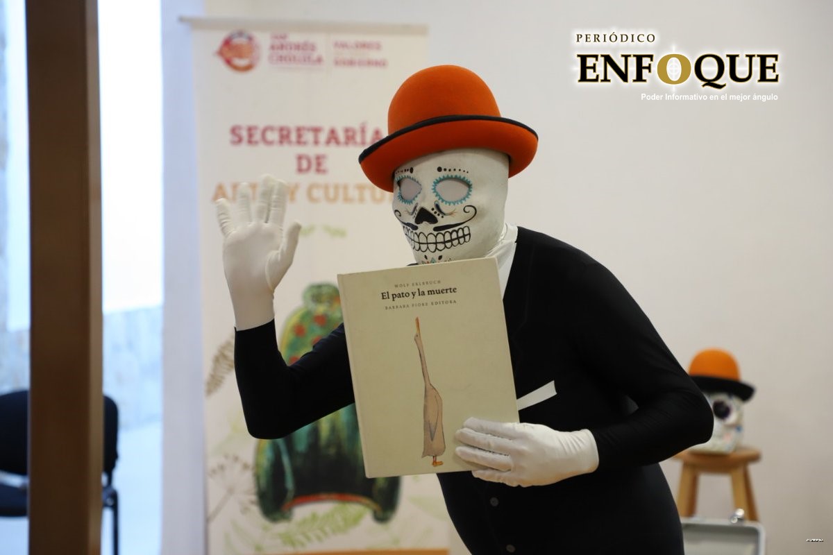 Foto: Cortesía Invitan a niños de San Andrés a conmemorar Día de Muertos con jornada cultural "Caminito Mictlán"