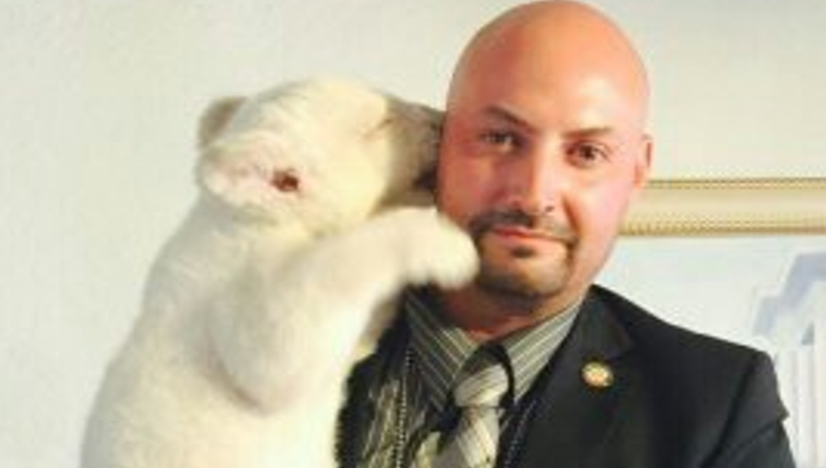 Foto: Cortesía Comandante Cobra: ¿Quién era Iván Riebeling, el “activista” fallecido en Tijuana?